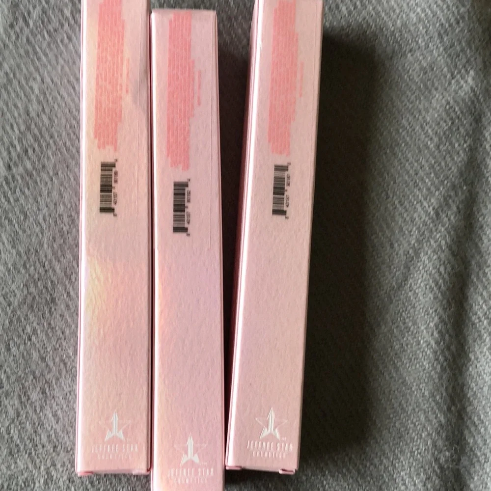 Jeffree Star Supreme Gloss full pigment lipgloss, 3 colors set, NEW IN BOX